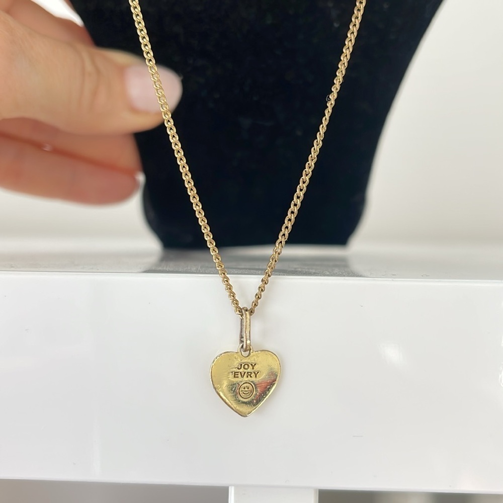 “e” necklace - Picture 3 of 5